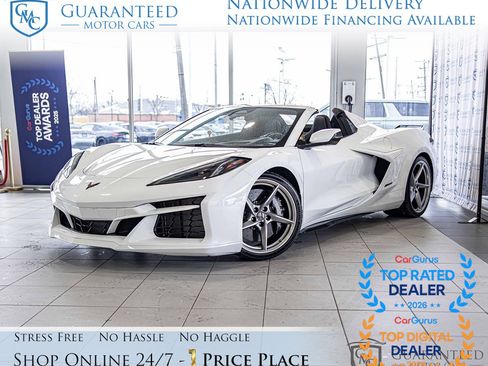 Used 2024 Chevrolet Corvette E-Ray AWD/4WD image 1