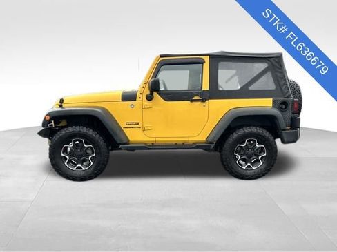 Used 2015 Jeep Wrangler Sport w/ Connectivity Group image 4