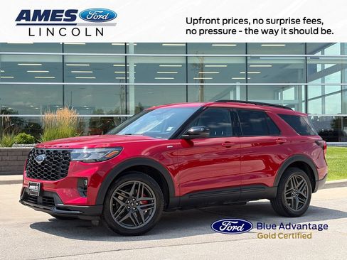 Used 2025 Ford Explorer ST-Line w/ Premium Package AWD/4WD image 1