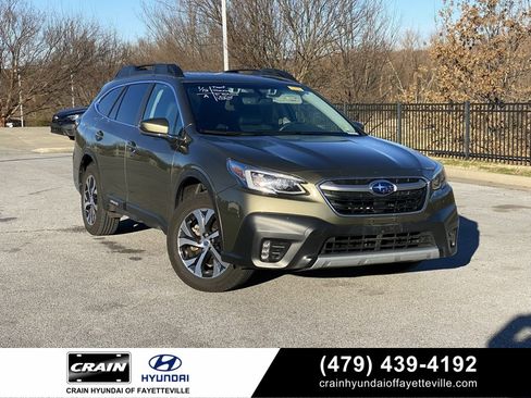 Used 2021 Subaru Outback Limited image 1