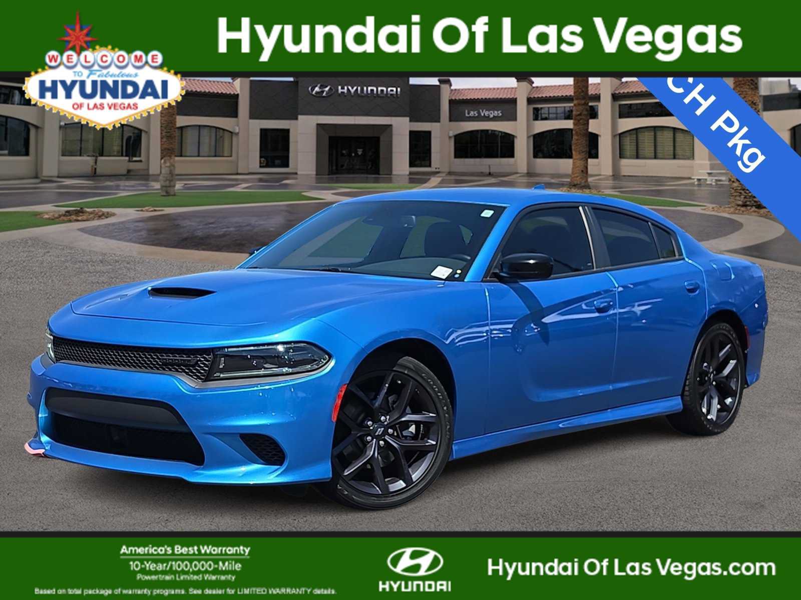 Used 2023 Dodge Charger GT w/ Blacktop Package RWD image 1