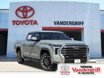 New 2026 Toyota Tundra Limited w/ Power Package