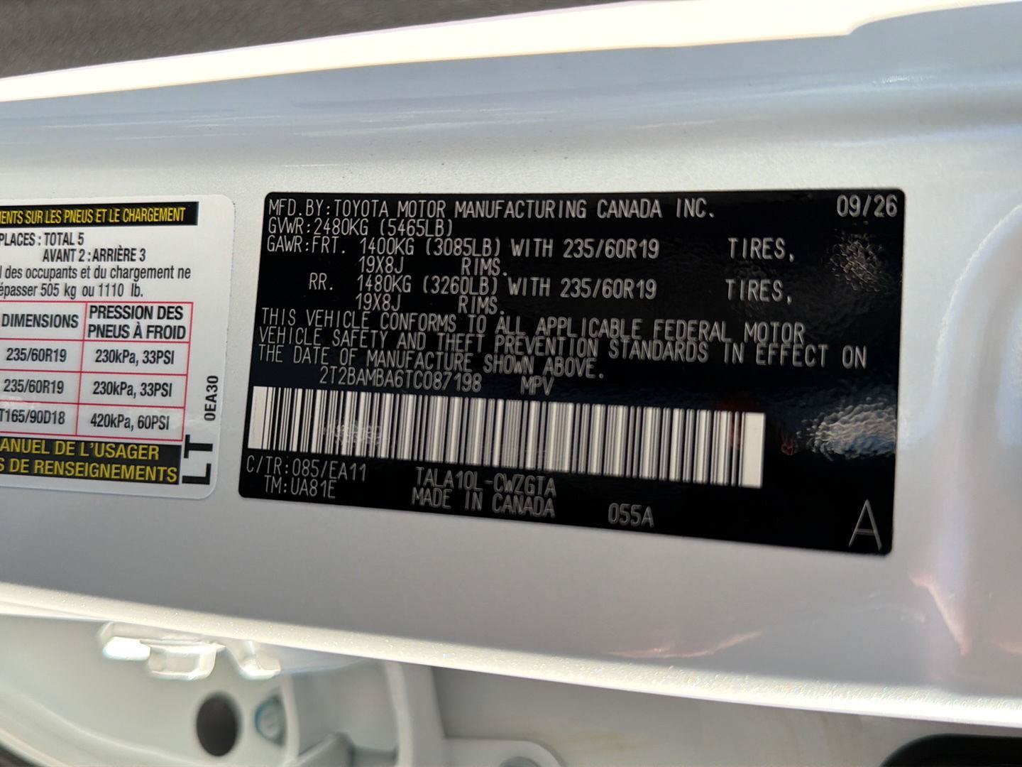 New 2026 Lexus RX 350 Premium FWD image 36