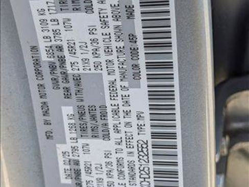 Used 2025 MAZDA CX-90 3.3 Turbo w/ Premium Sport Pkg image 26