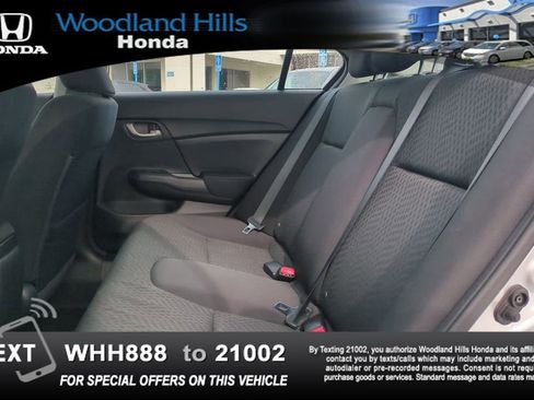 Used 2014 Honda Civic LX image 20