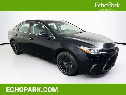 Used 2017 Toyota Avalon Touring