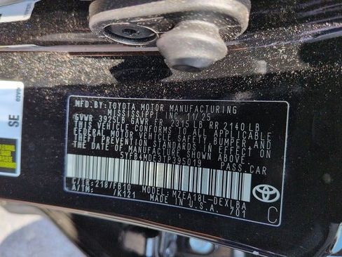 Certified 2026 Toyota Corolla LE FWD image 14