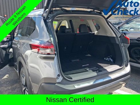 Certified 2023 Nissan Rogue SL w/ SL Premium Package AWD/4WD image 13