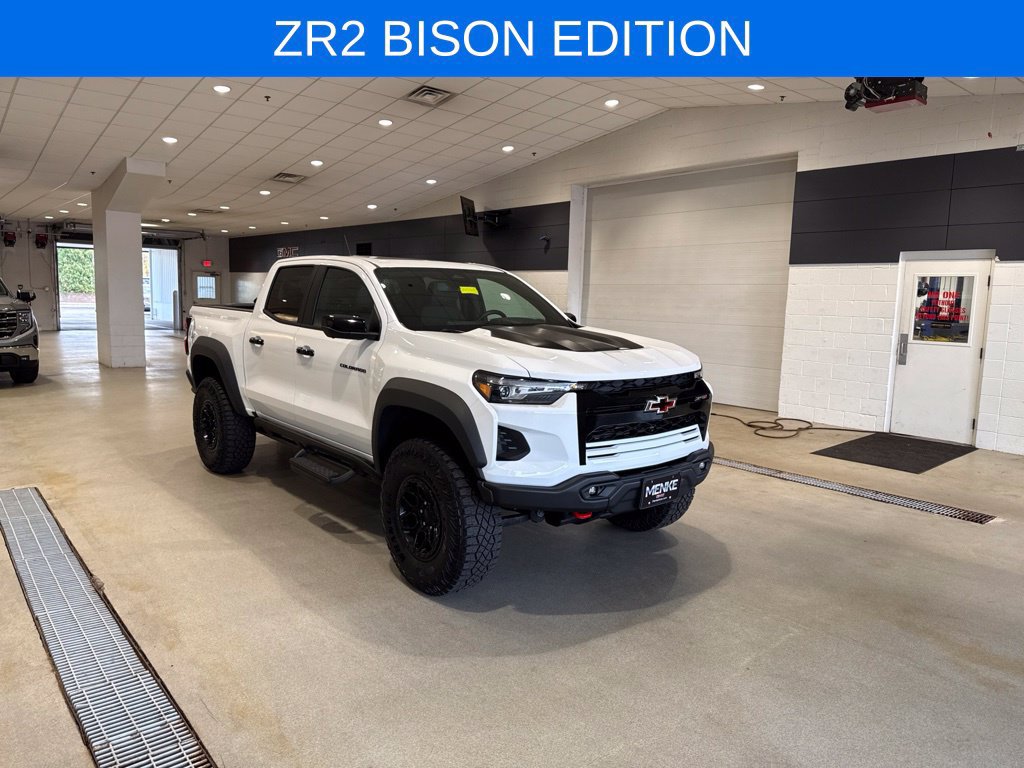 Used 2024 Chevrolet Colorado ZR2 w/ ZR2 Bison Edition AWD/4WD 360° Tour