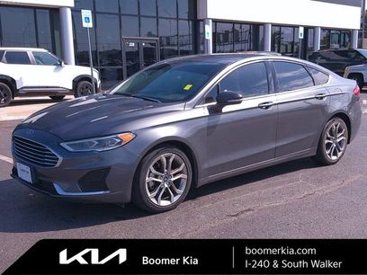 Used 2020 Ford Fusion SEL