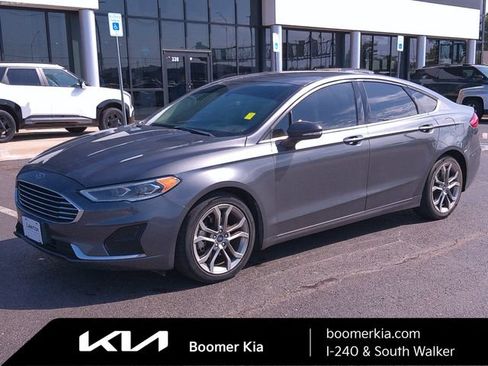 Used 2020 Ford Fusion SEL FWD image 1