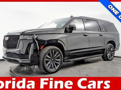 Used 2023 Cadillac Escalade ESV Sport