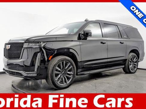 Used 2023 Cadillac Escalade ESV Sport AWD/4WD image 1