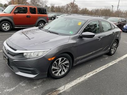 Certified 2017 Honda Civic EX