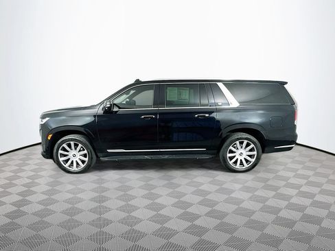 Used 2021 Cadillac Escalade ESV Premium Luxury Platinum AWD/4WD image 6