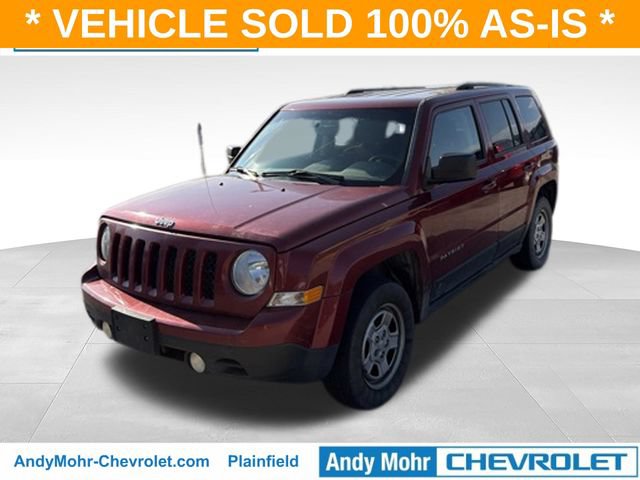 Used 2016 Jeep Patriot Sport AWD/4WD 360° Tour