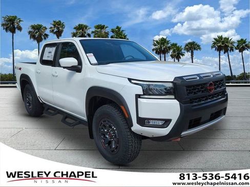 New 2026 Nissan Frontier PRO-4X w/ Pro-4x Convenience Package AWD/4WD image 1
