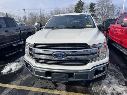 Used 2019 Ford F150 Lariat w/ Trailer Tow Package image 2