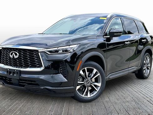 Certified 2023 INFINITI QX60 Luxe w/ Cargo Package AWD/4WD image 3