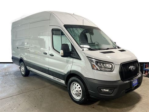Used 2023 Ford Transit 350 148 High Roof Extended AWD w/ Upfitter Package image 1
