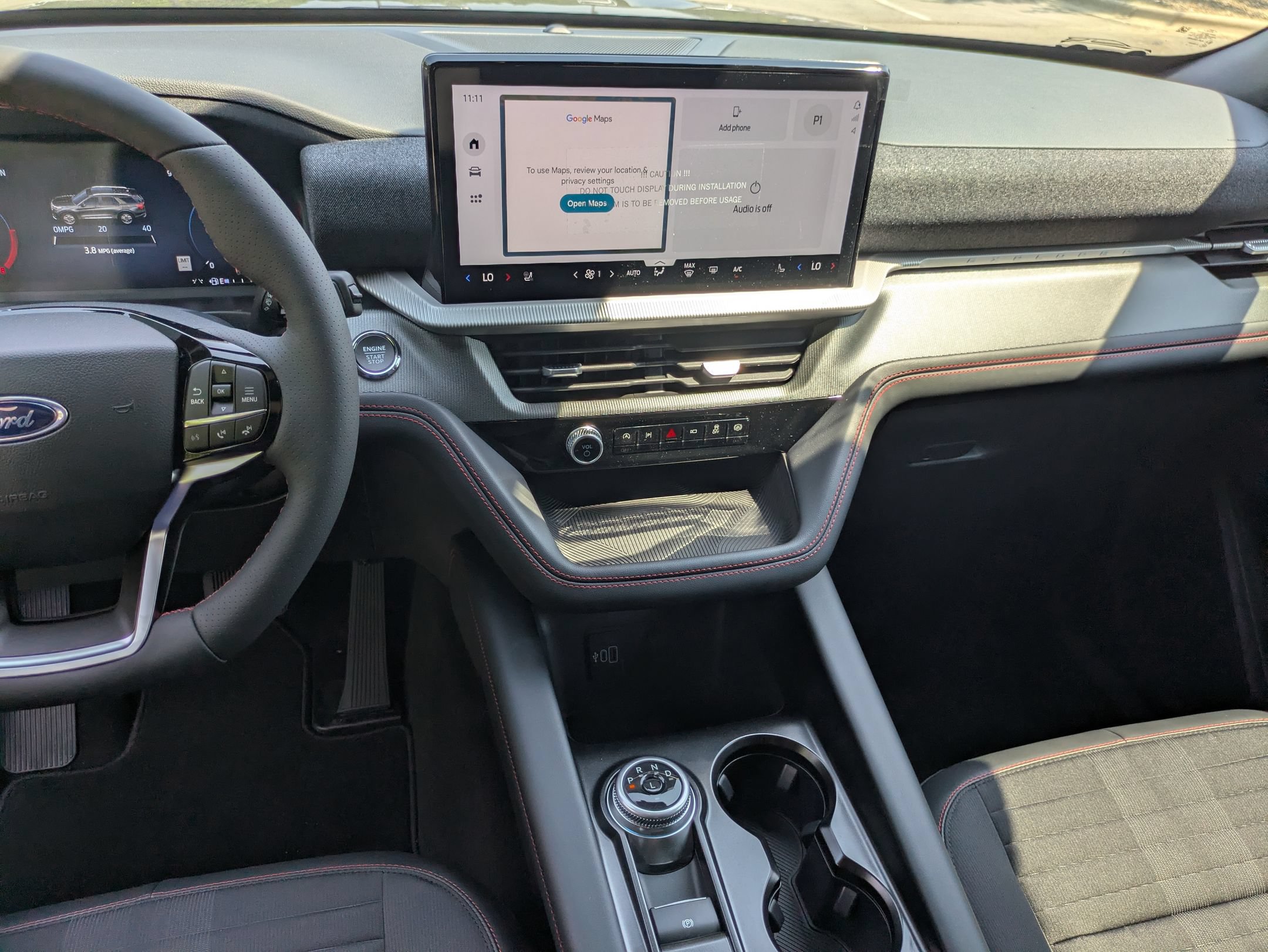 New 2026 Ford Explorer ST-Line w/ ST-Line Street Pack RWD image 22