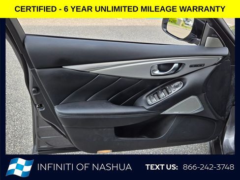 Certified 2023 INFINITI Q50 Luxe w/ Cargo Package AWD/4WD image 9