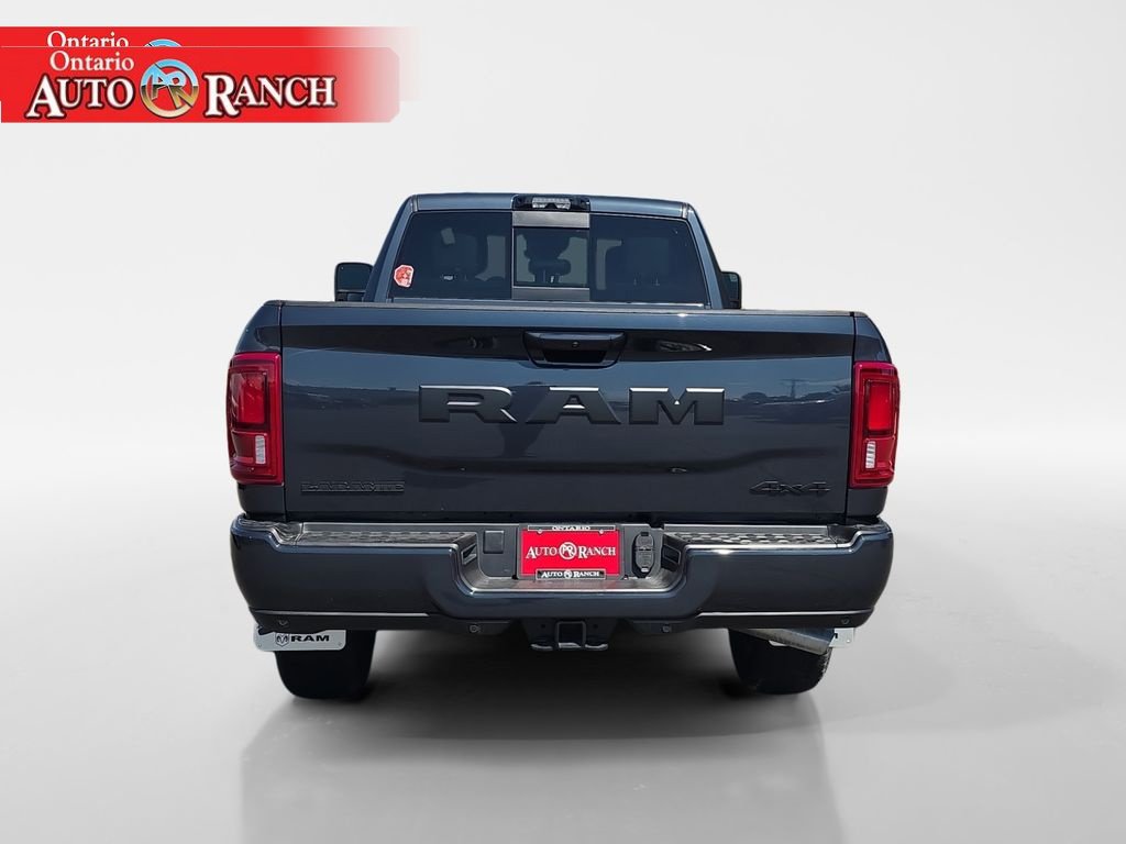 New 2026 RAM 3500 Laramie w/ Night Edition AWD/4WD image 4