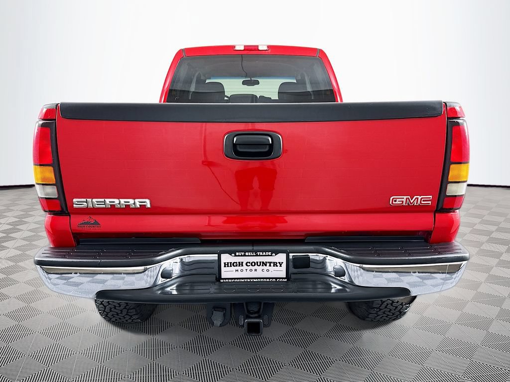 Used 2006 GMC Sierra 2500 SLE AWD/4WD image 6