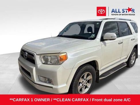Used 2012 Toyota 4Runner Limited image 1
