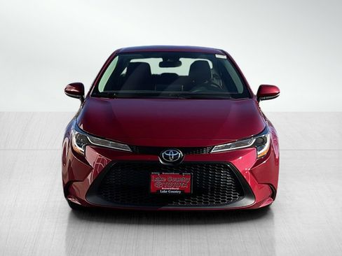 Used 2022 Toyota Corolla LE w/ Carpet Mat Package (TMS) FWD image 8