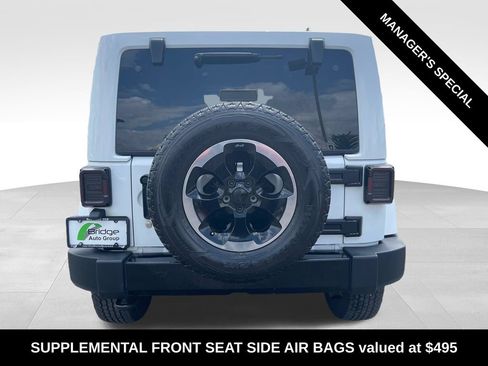 Used 2014 Jeep Wrangler Unlimited Sahara AWD/4WD image 6