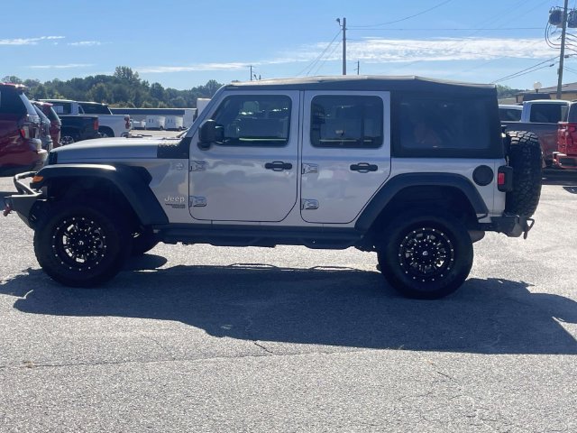 Used 2019 Jeep Wrangler Unlimited Sport S AWD/4WD image 7