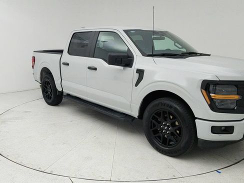 Used 2024 Ford F150 STX w/ STX Black Appearance Package RWD image 1
