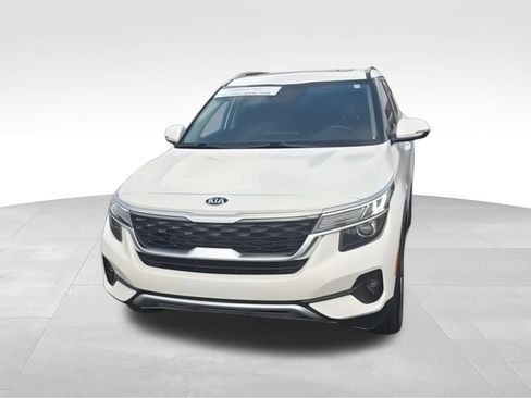 Used 2021 Kia Seltos EX AWD/4WD image 3