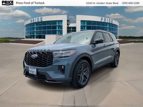 Used 2026 Ford Explorer ST-Line w/ ST-Line Street Pack RWD image 1