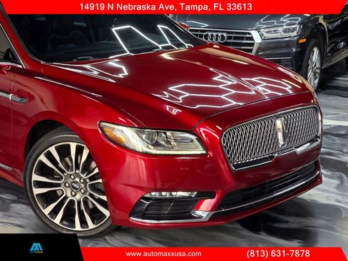 Used 2017 Lincoln Continental Reserve w/ Technology Package FWD image 3