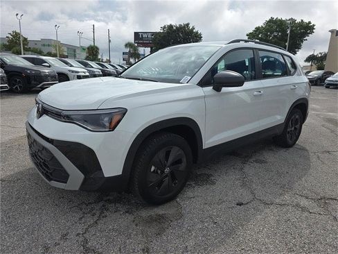 New 2025 Volkswagen Taos S image 6