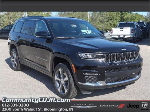 New 2025 Jeep Grand Cherokee L Limited AWD/4WD image 1