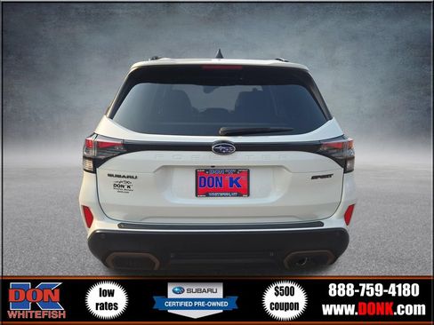 Used 2025 Subaru Forester Sport w/ Protection Package AWD/4WD image 7