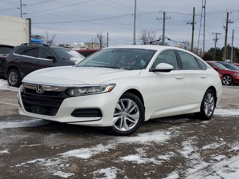 Certified 2020 Honda Accord LX image 31