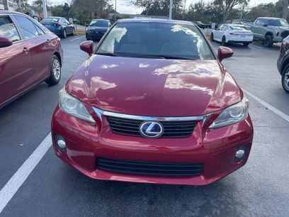 Used 2012 Lexus CT 200h Premium w/ Premium Audio Pkg
