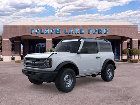 New 2026 Ford Bronco 2-Door AWD/4WD image 1