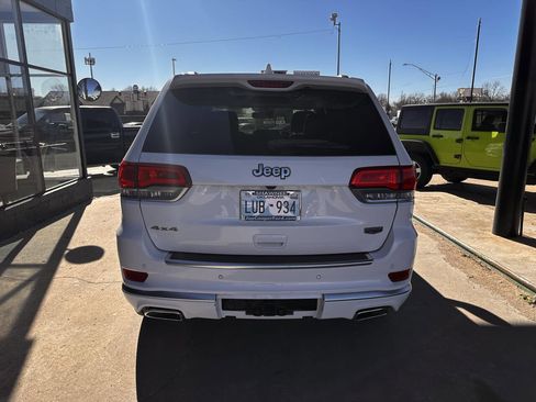 Used 2016 Jeep Grand Cherokee Summit w/ Platinum Series Group image 6