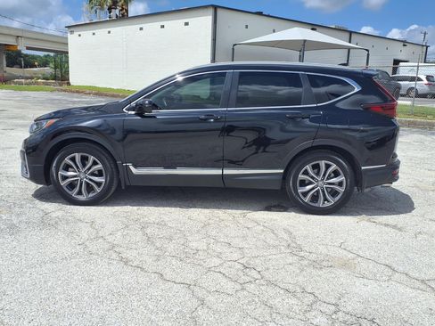 Used 2021 Honda CR-V Touring image 2