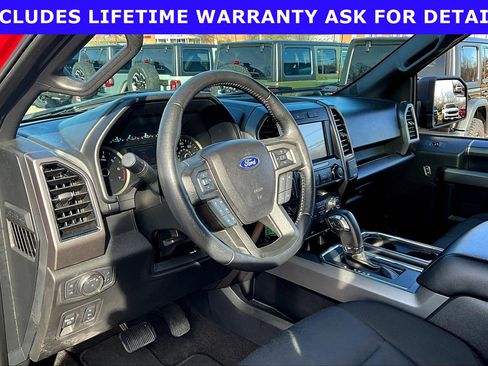 Used 2020 Ford F150 XLT w/ Equipment Group 302A Luxury AWD/4WD image 12