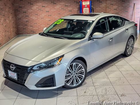 Used 2023 Nissan Altima 2.5 SL FWD image 7