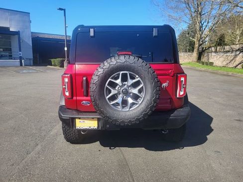 Certified 2025 Ford Bronco Badlands AWD/4WD image 5