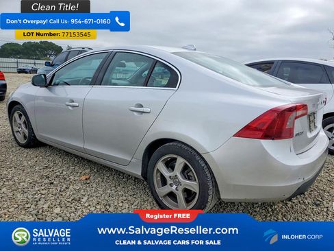 Used 2012 Volvo S60 T5 FWD image 3