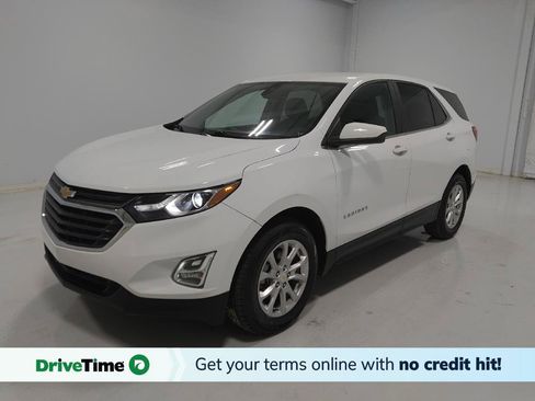 Used 2021 Chevrolet Equinox LT FWD image 1