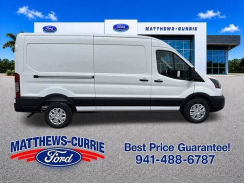 New 2026 Ford Transit 250 148 Medium Roof w/ Exterior Upgrade Package RWD image 3